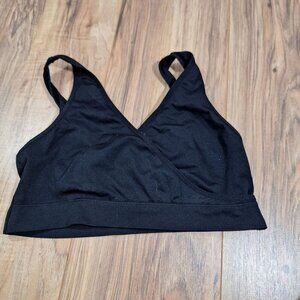 Auden black Wireless Sports Bra size large